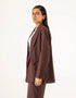 OVERSIZED TEXTURED BLAZER